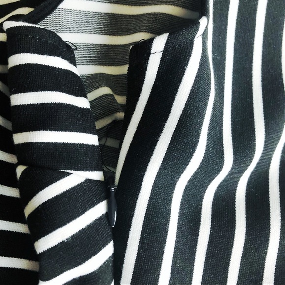 SILENCE + NOISE Sleeveless Striped Summer … - Picture 11 of 12